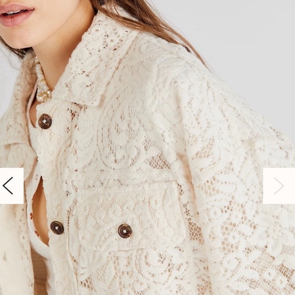 Free people Ruby Lace jacket M - Picture 2 of 4